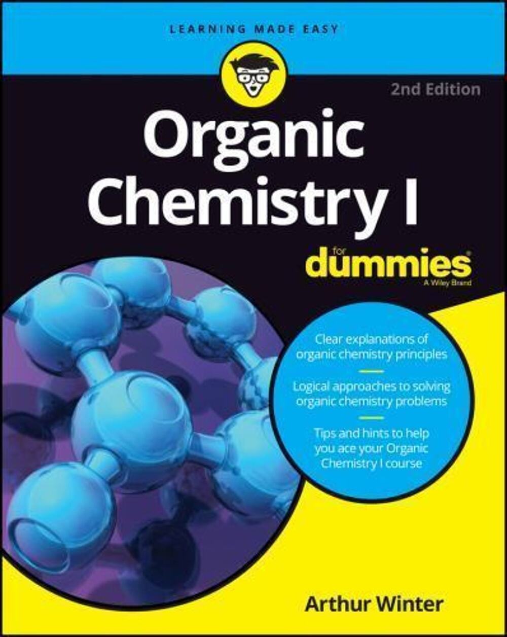 Organic Chemistry I For Dummies (For Dummies (Math & Science))